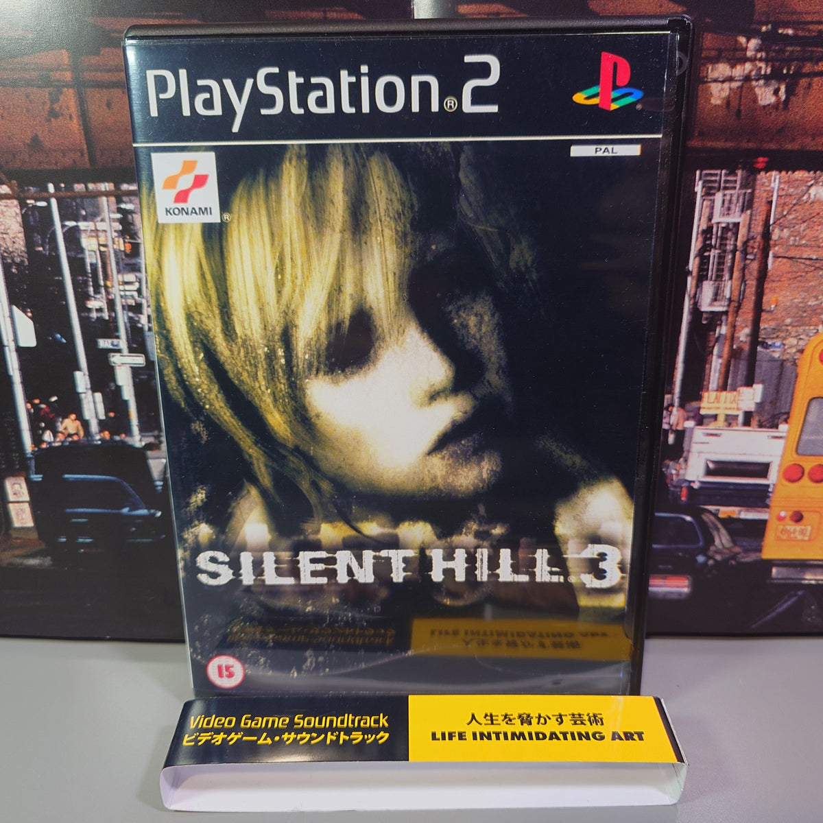 SILENT HILL 3 - Video Game Soundtrack - CD (Retro Gaming Style Long Case)