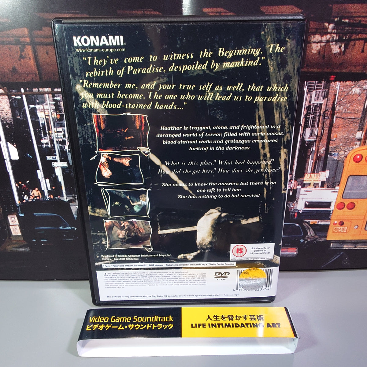 SILENT HILL 3 - Video Game Soundtrack - CD (Retro Gaming Style Long Case)