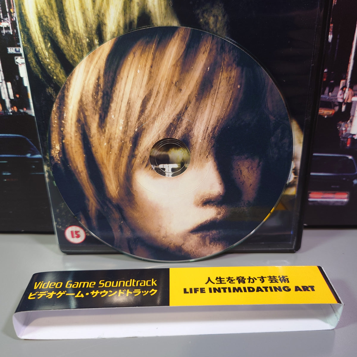 SILENT HILL 3 - Video Game Soundtrack - CD (Retro Gaming Style Long Case)