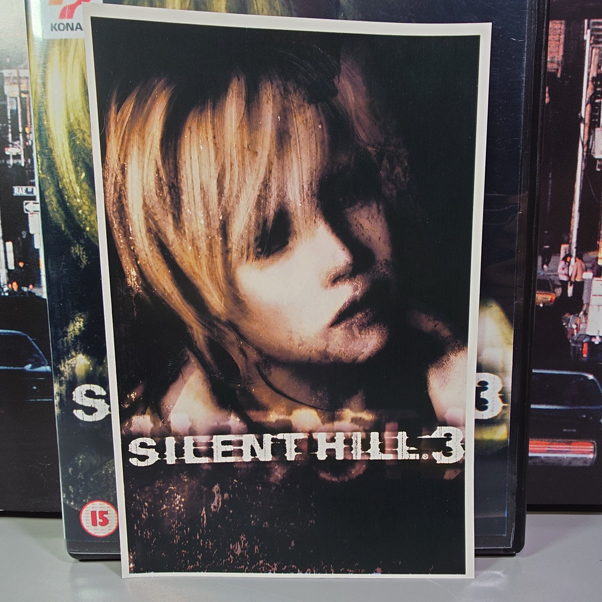 SILENT HILL 3 - Video Game Soundtrack - CD (Retro Gaming Style Long Case)