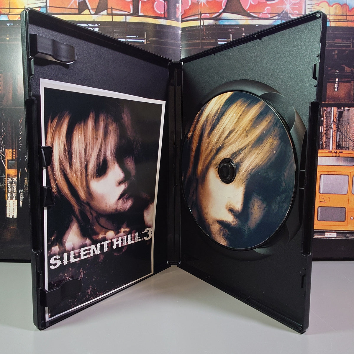 SILENT HILL 3 - Video Game Soundtrack - CD (Retro Gaming Style Long Case)