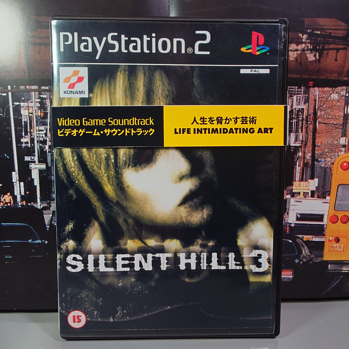 SILENT HILL 3 - Video Game Soundtrack - CD (Retro Gaming Style Long Case)