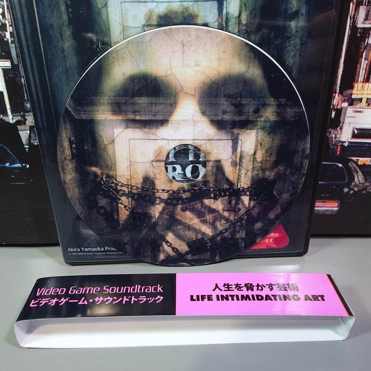 SILENT HILL 4 - Video Game Soundtrack - CD (Retro Gaming Style Long Case)