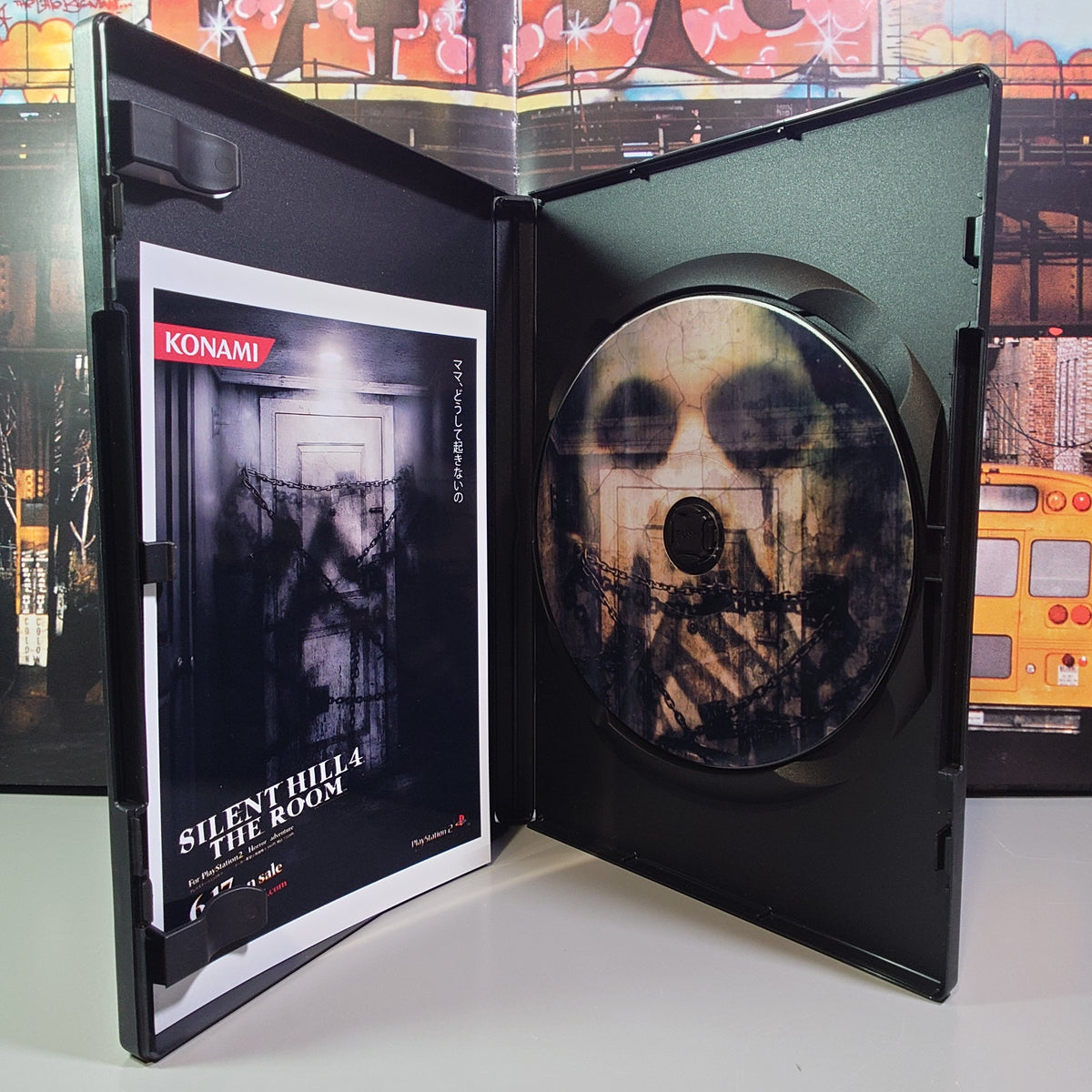 SILENT HILL 4 - Video Game Soundtrack - CD (Retro Gaming Style Long Case)