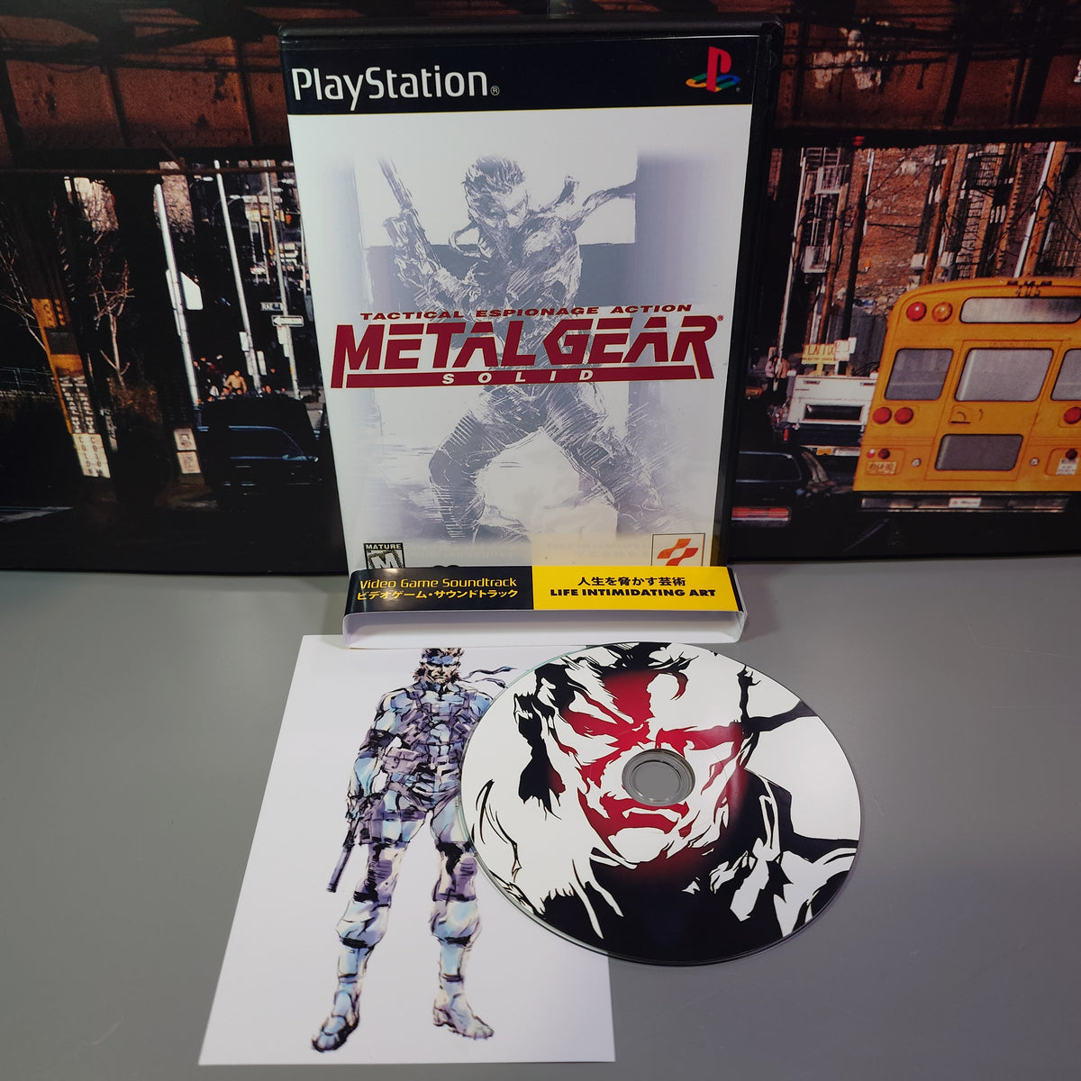 METAL GEAR SOLID - Video Game Soundtrack - CD