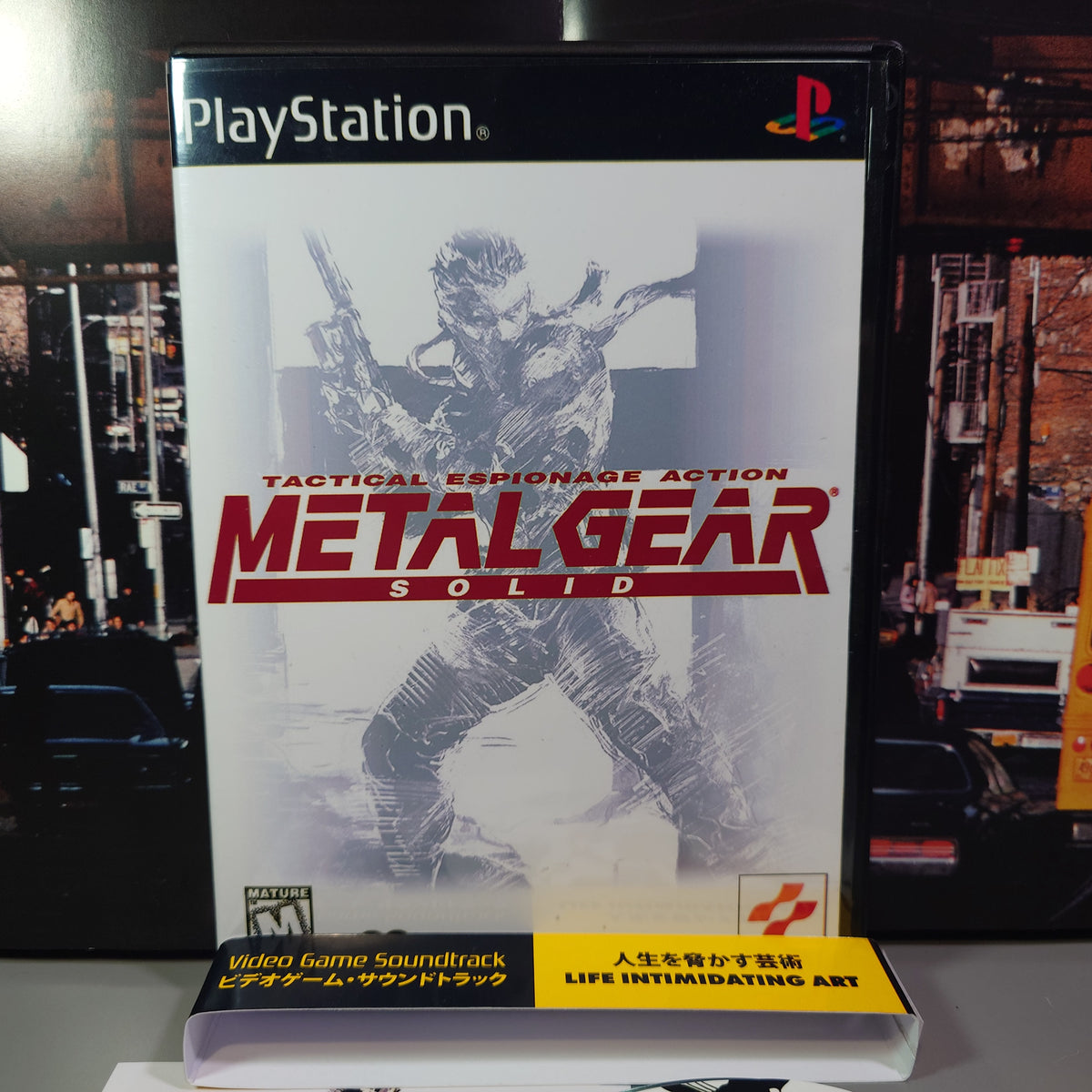 METAL GEAR SOLID - Video Game Soundtrack - CD