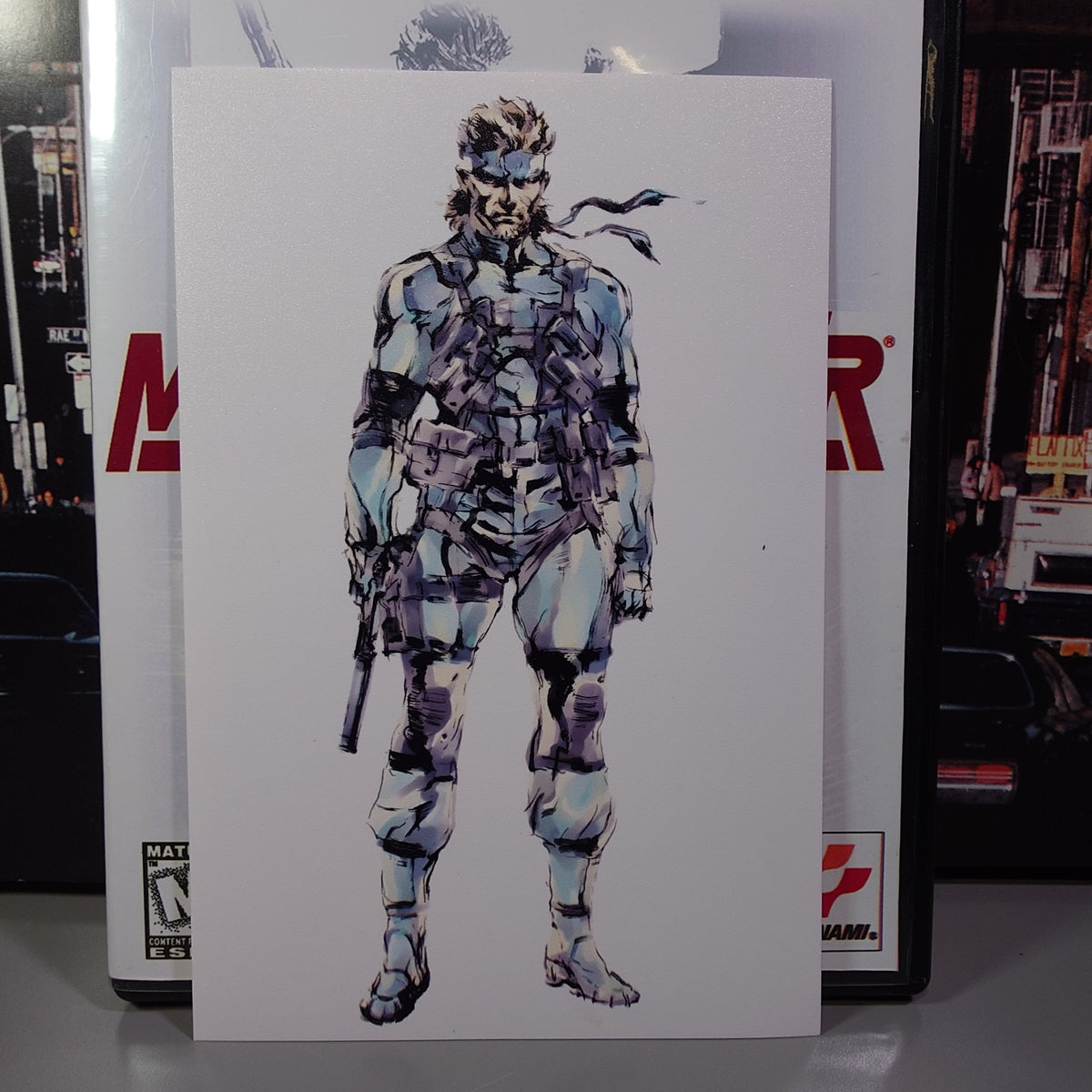 METAL GEAR SOLID - Video Game Soundtrack - CD