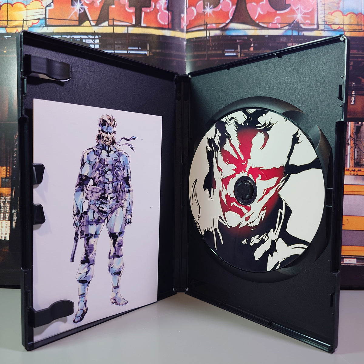 METAL GEAR SOLID - Video Game Soundtrack - CD