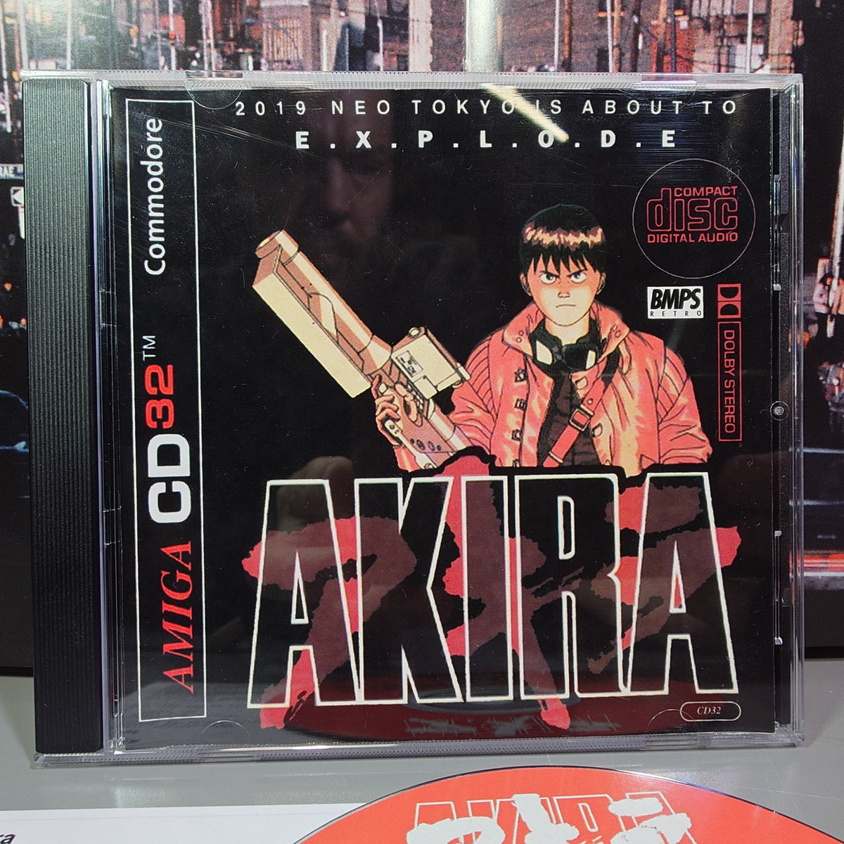 AKIRA - Symphonic Suite Soundtrack - CD (Retro Gaming Amiga CD32 Style Jewel Case)