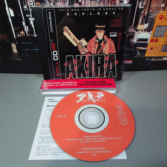 AKIRA - Symphonic Suite Soundtrack - CD (Retro Gaming Amiga CD32 Style Jewel Case)