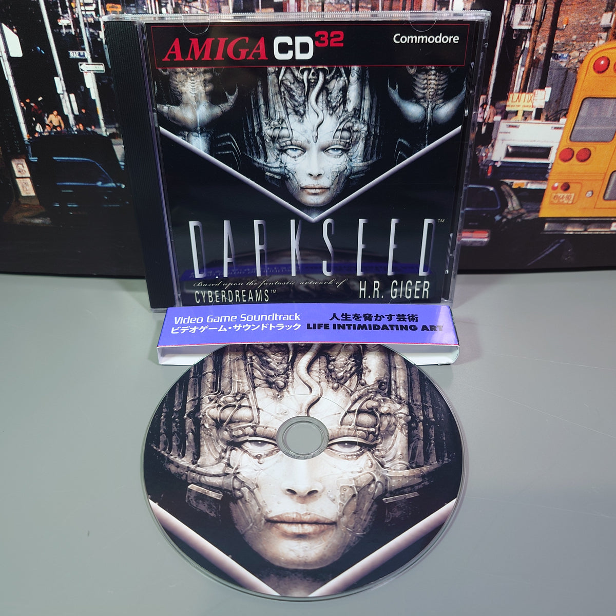 DARKSEED - Video Game Soundtrack - CD (Retro Gaming Style Jewel Case)