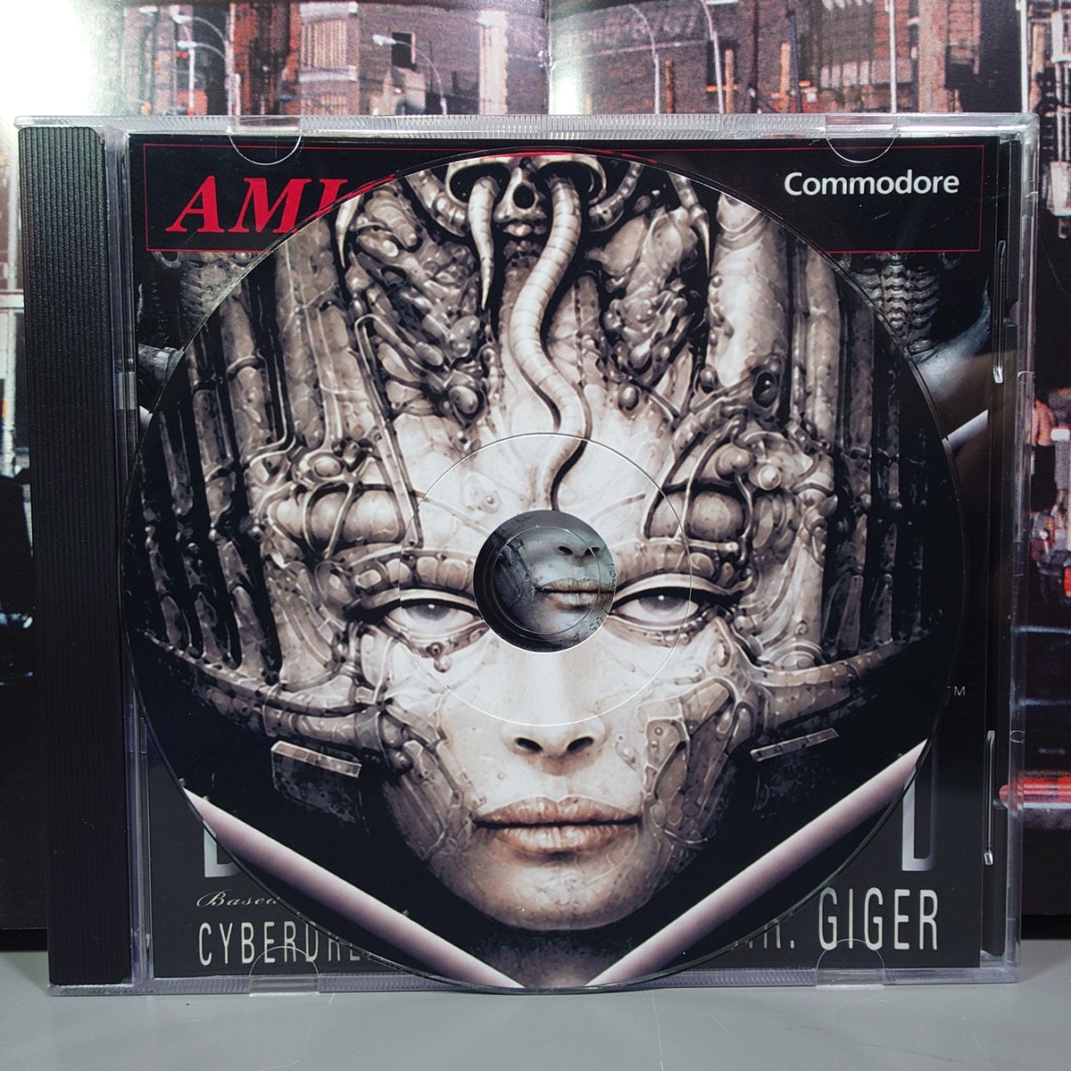 DARKSEED - Video Game Soundtrack - CD (Retro Gaming Style Jewel Case)