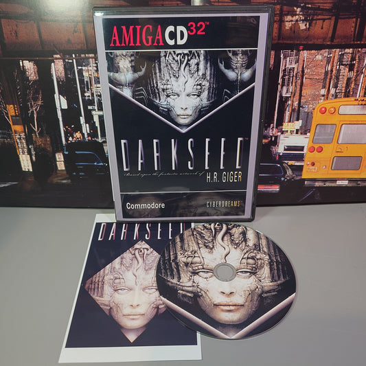 DARKSEED - Video Game Soundtrack - CD (Retro Gaming Style Wide Case)