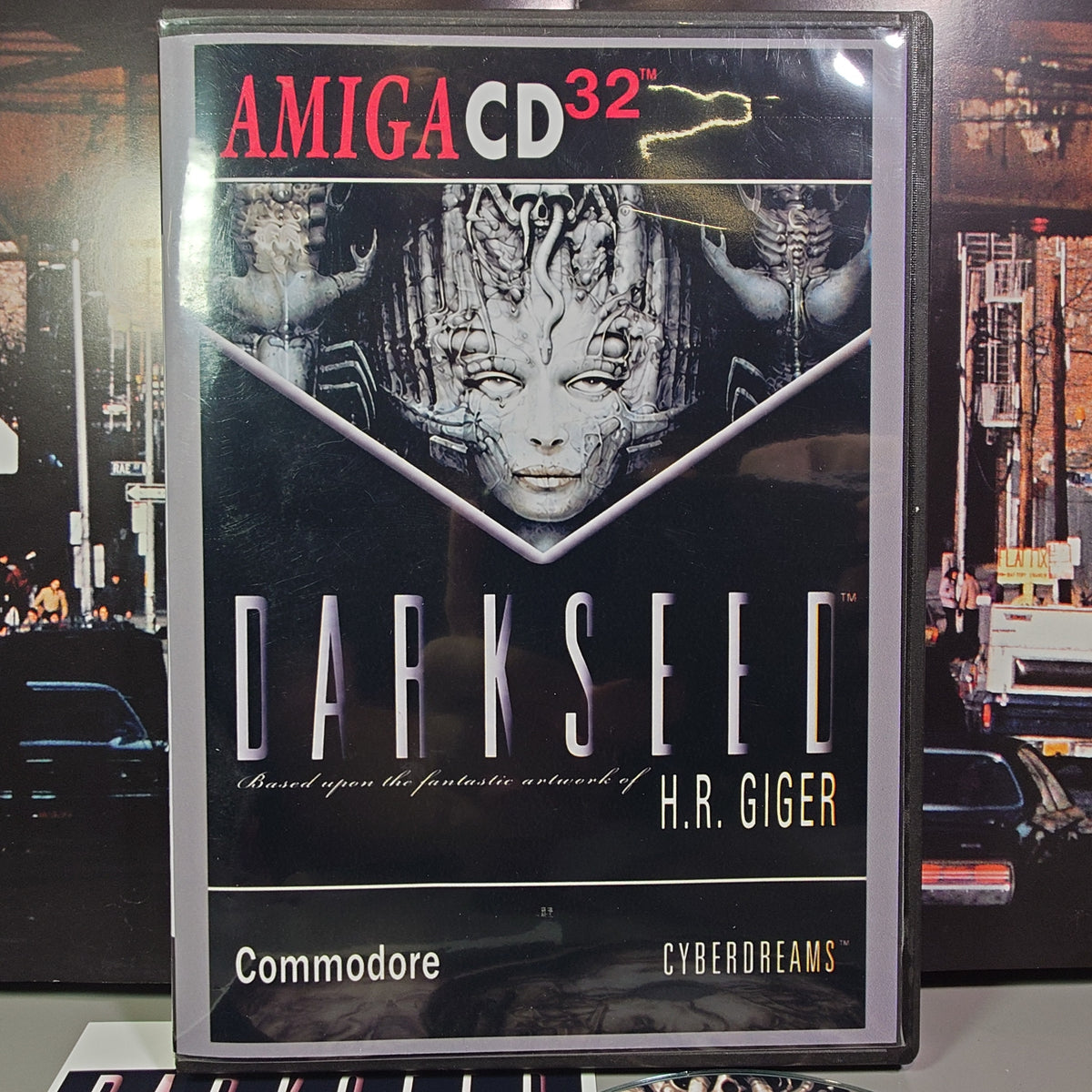 DARKSEED - Video Game Soundtrack - CD (Retro Gaming Style Wide Case)