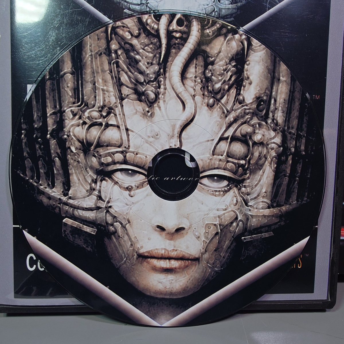 DARKSEED - Video Game Soundtrack - CD (Retro Gaming Style Wide Case)