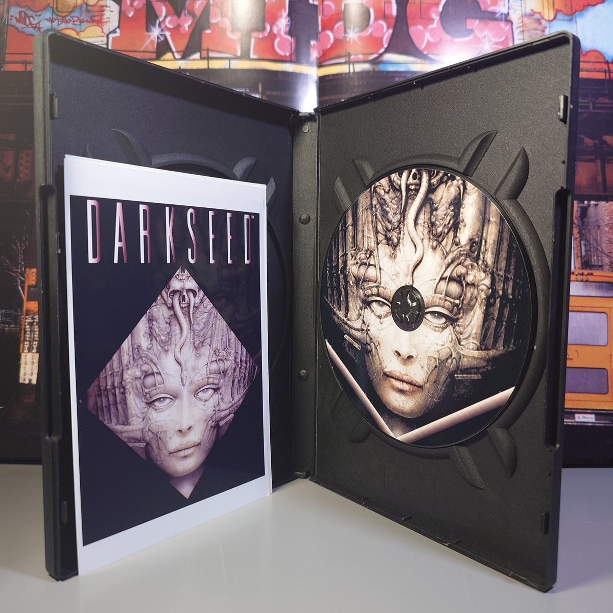 DARKSEED - Video Game Soundtrack - CD (Retro Gaming Style Jewel Case)