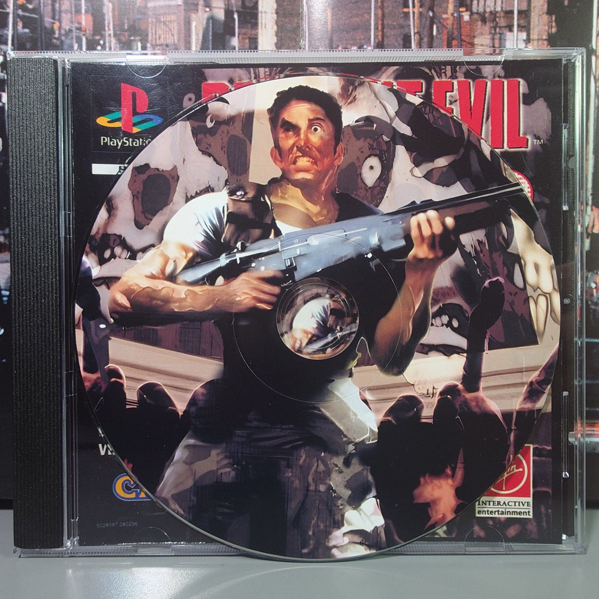 RESIDENT EVIL - Video Game Soundtrack - CD (Retro Gaming Style Jewel Case)