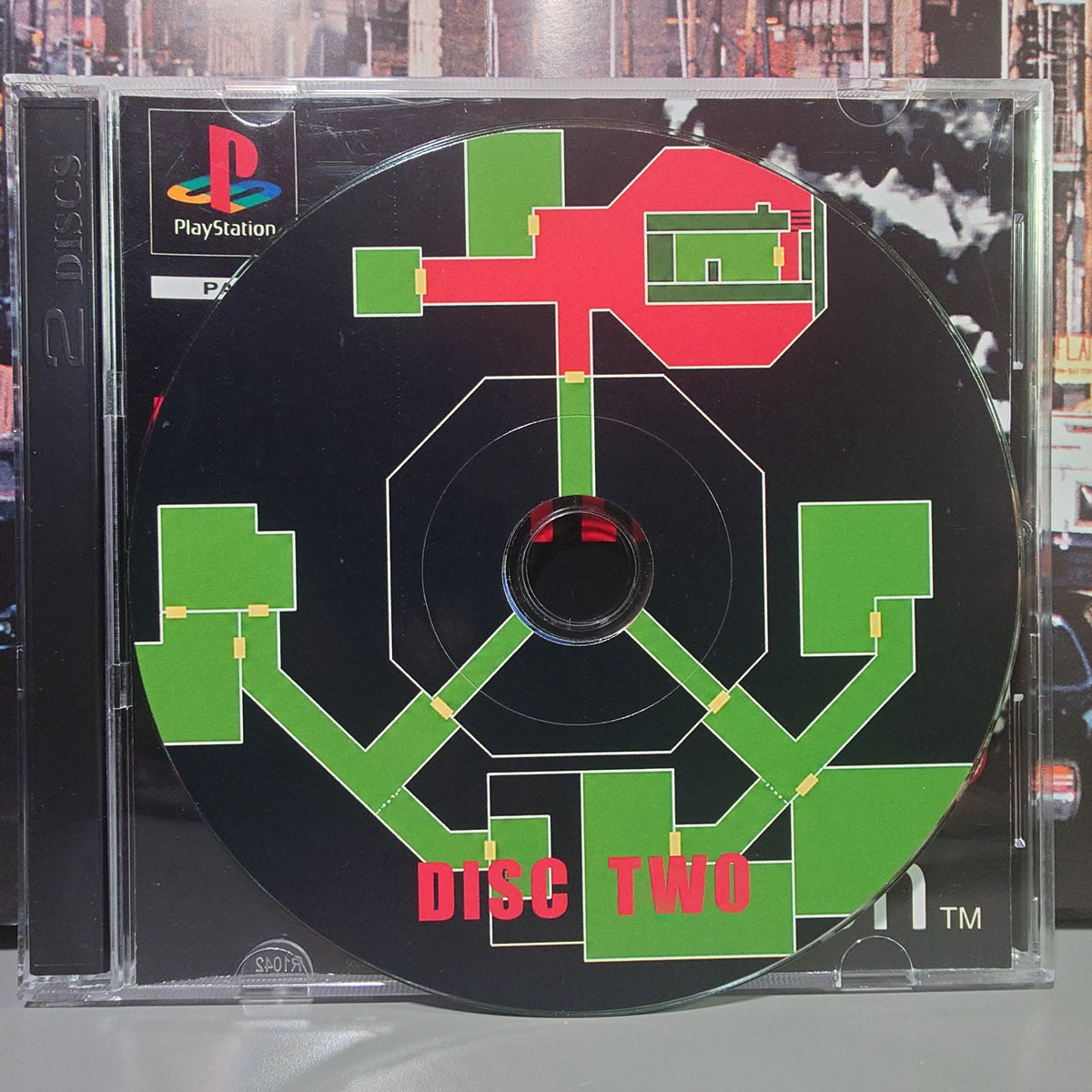 RESIDENT EVIL 2 - Video Game Soundtrack - CD (Retro Gaming Style Jewel Case)