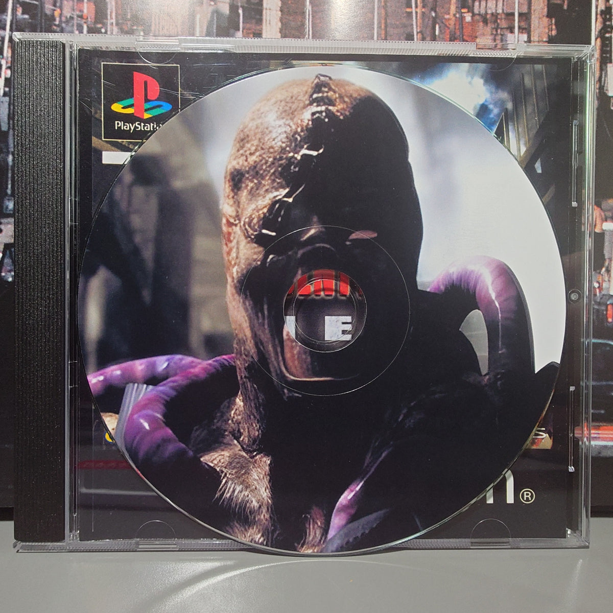 RESIDENT EVIL 3 - Video Game Soundtrack - CD (Retro Gaming Style Jewel Case)