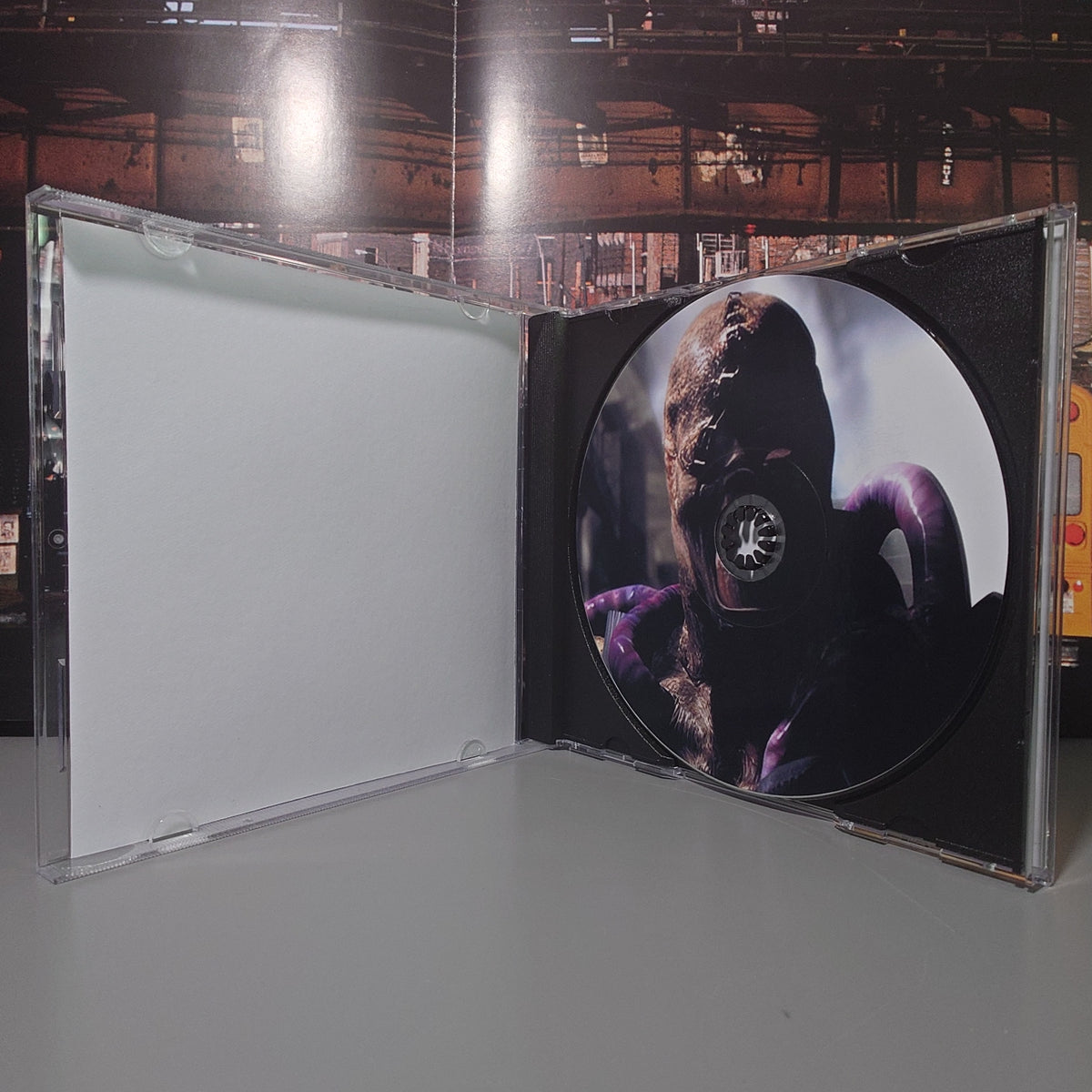 RESIDENT EVIL 3 - Video Game Soundtrack - CD (Retro Gaming Style Jewel Case)