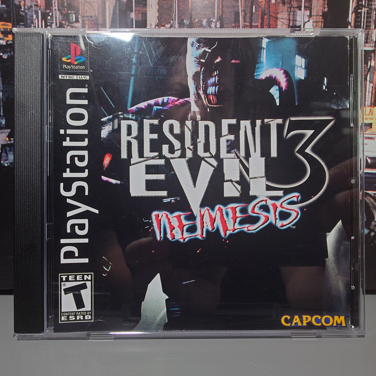 RESIDENT EVIL 3 - Video Game Soundtrack - CD (Retro Gaming Style Jewel Case) Variant #2