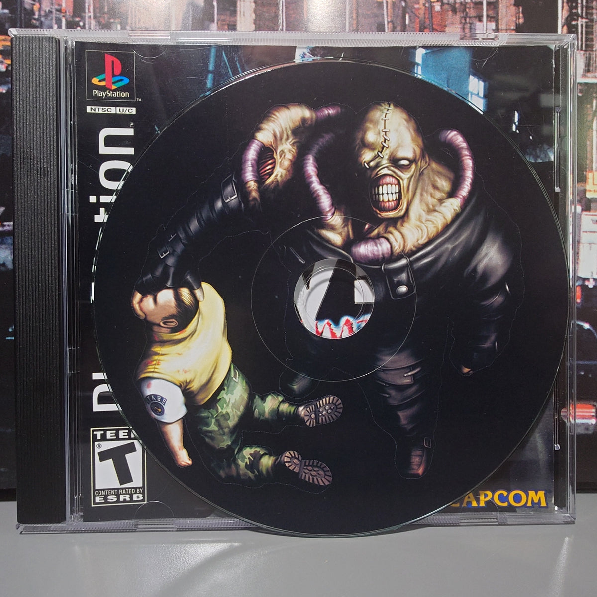 RESIDENT EVIL 3 - Video Game Soundtrack - CD (Retro Gaming Style Jewel Case) Variant #2