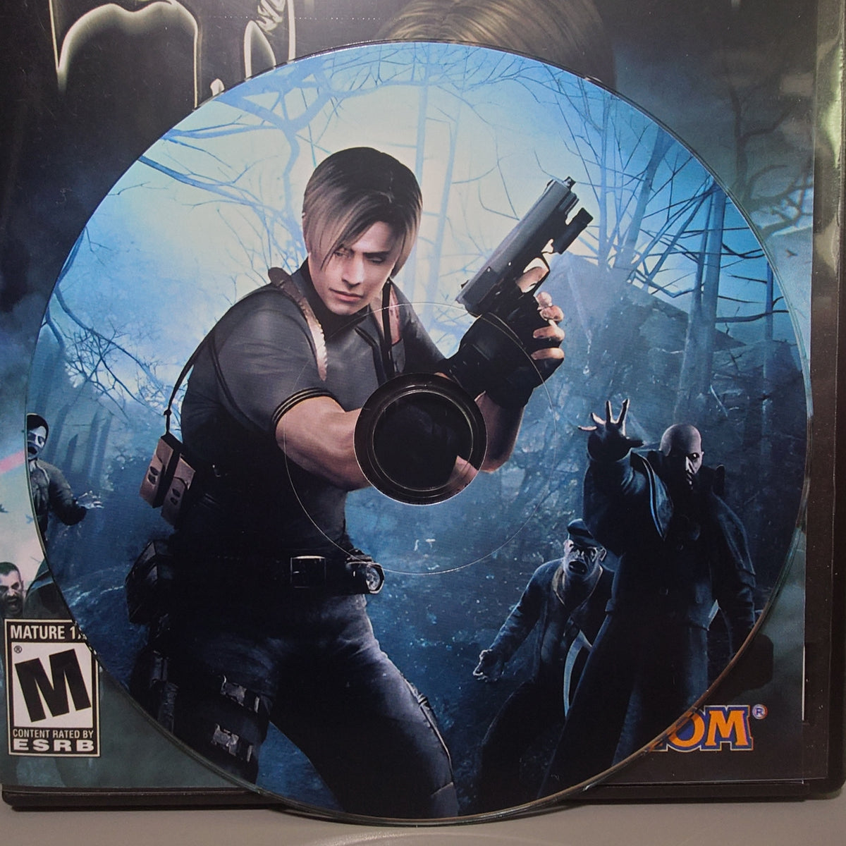 RESIDENT EVIL 4 - Video Game Soundtrack - CD (Retro Gaming Style Long Case)