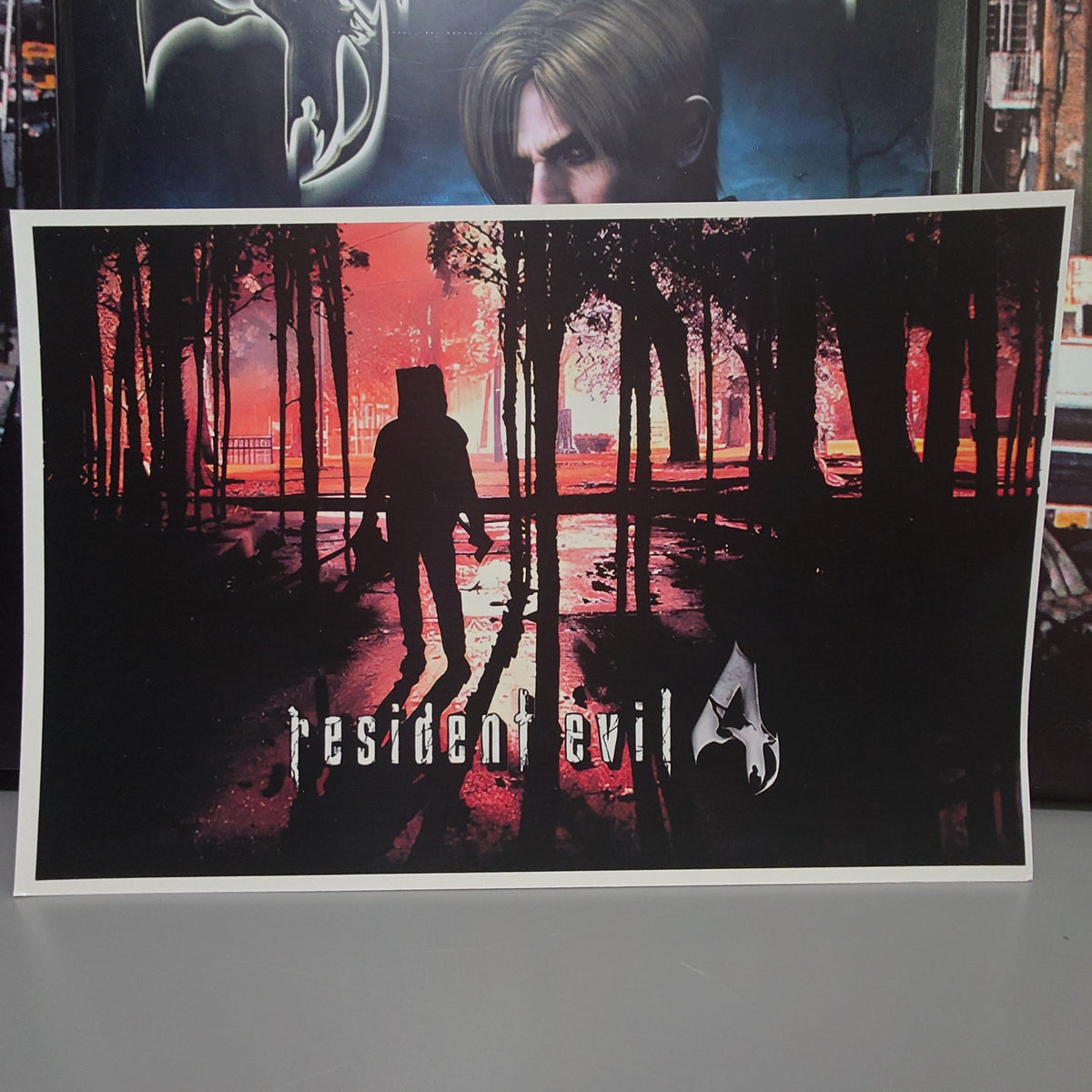 RESIDENT EVIL 4 - Video Game Soundtrack - CD (Retro Gaming Style Long Case)