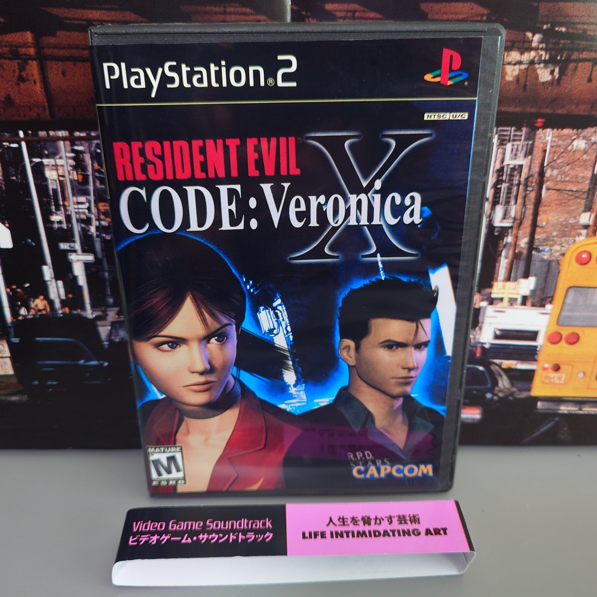 RESIDENT EVIL - Code: Veronica X - Video Game Soundtrack - CD