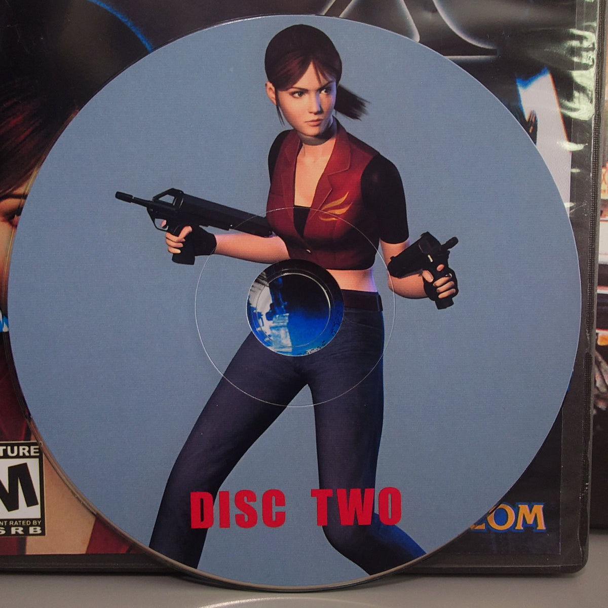 RESIDENT EVIL - Code: Veronica X - Video Game Soundtrack - CD