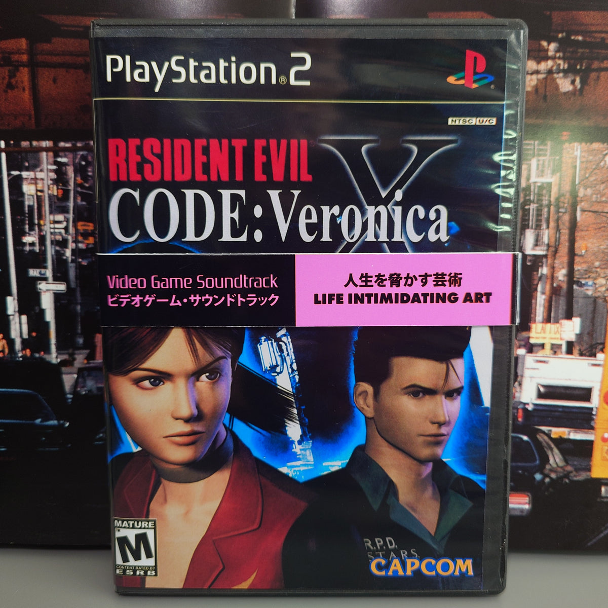 RESIDENT EVIL - Code: Veronica X - Video Game Soundtrack - CD