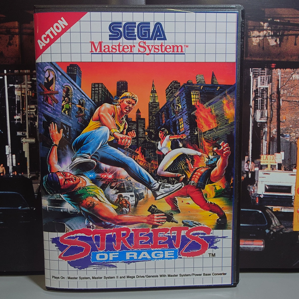 STREETS OF RAGE - Video Game Soundtrack - CD (Retro Gaming Style Case)