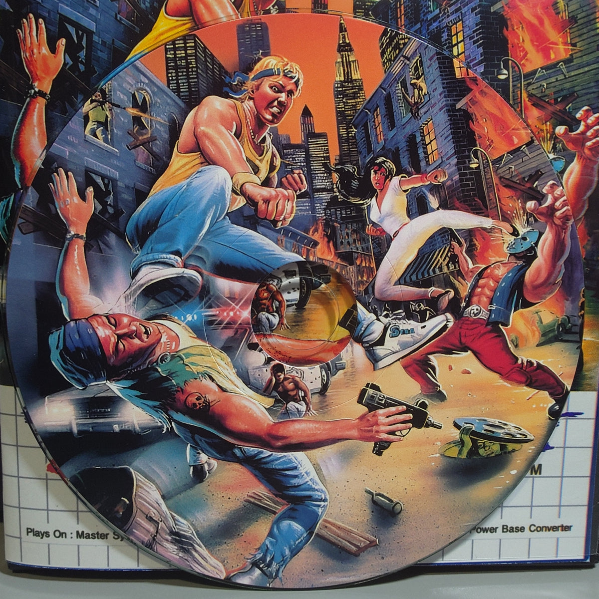 STREETS OF RAGE - Video Game Soundtrack - CD (Retro Gaming Style Case)