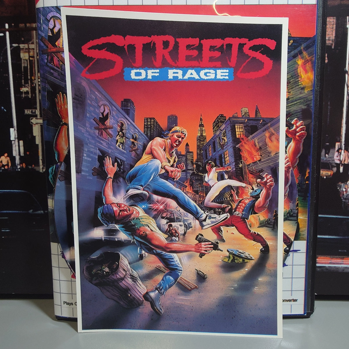 STREETS OF RAGE - Video Game Soundtrack - CD (Retro Gaming Style Case)