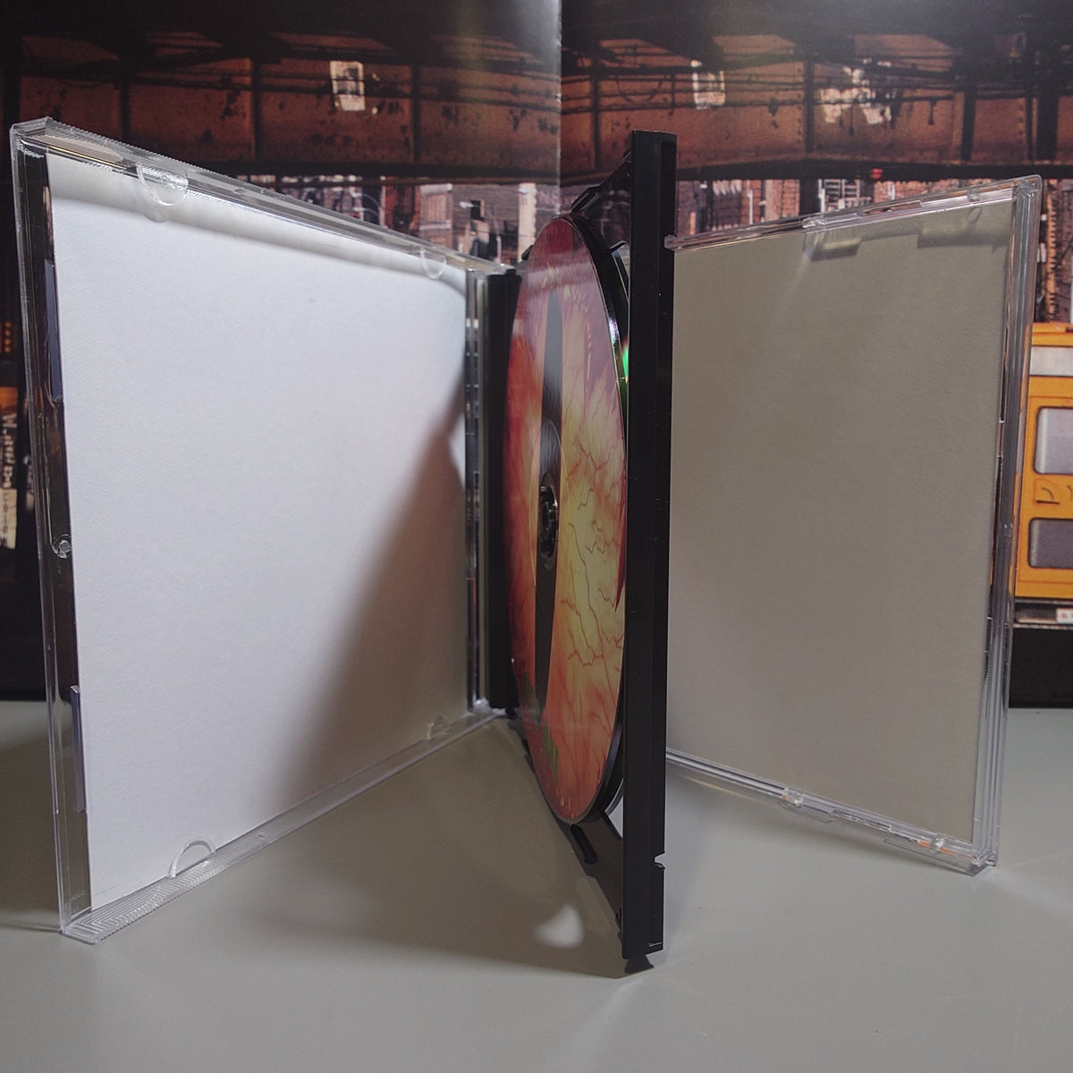 BIOHAZARD 2 - Video Game Soundtrack - CD (Retro Gaming Japan Jewel Case)