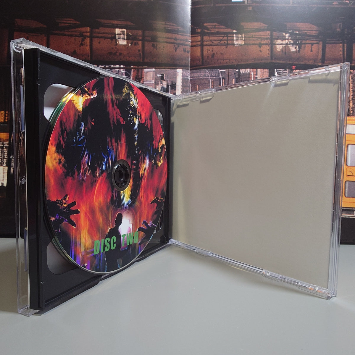 BIOHAZARD 2 - Video Game Soundtrack - CD (Retro Gaming Japan Jewel Case)