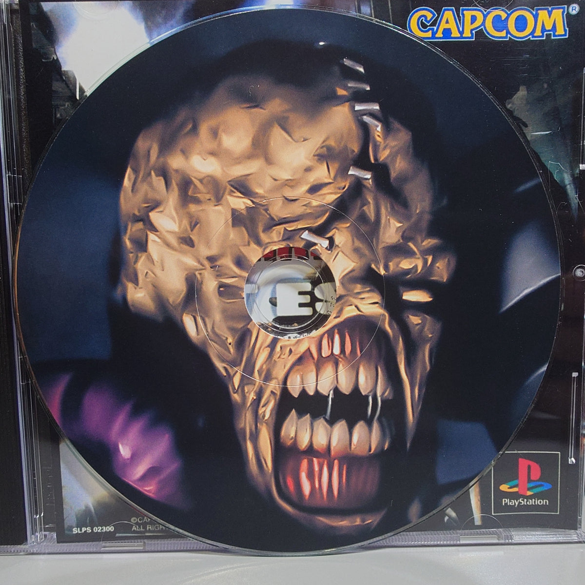 BIOHAZARD 3 - Last Escape - Video Game Soundtrack - CD (Retro Gaming Japan Jewel Case) (Copy)