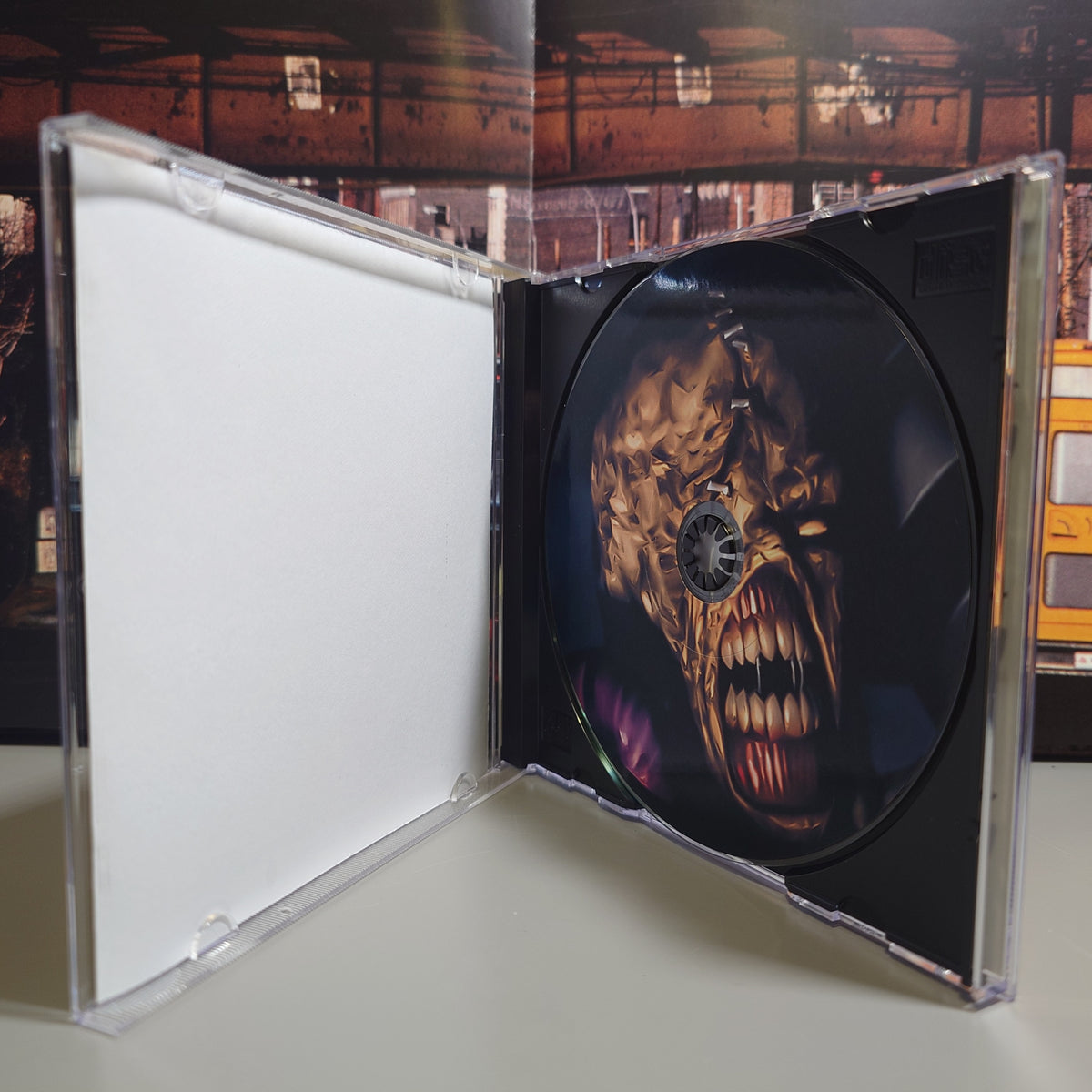 BIOHAZARD 3 - Last Escape - Video Game Soundtrack - CD (Retro Gaming Japan Jewel Case) (Copy)