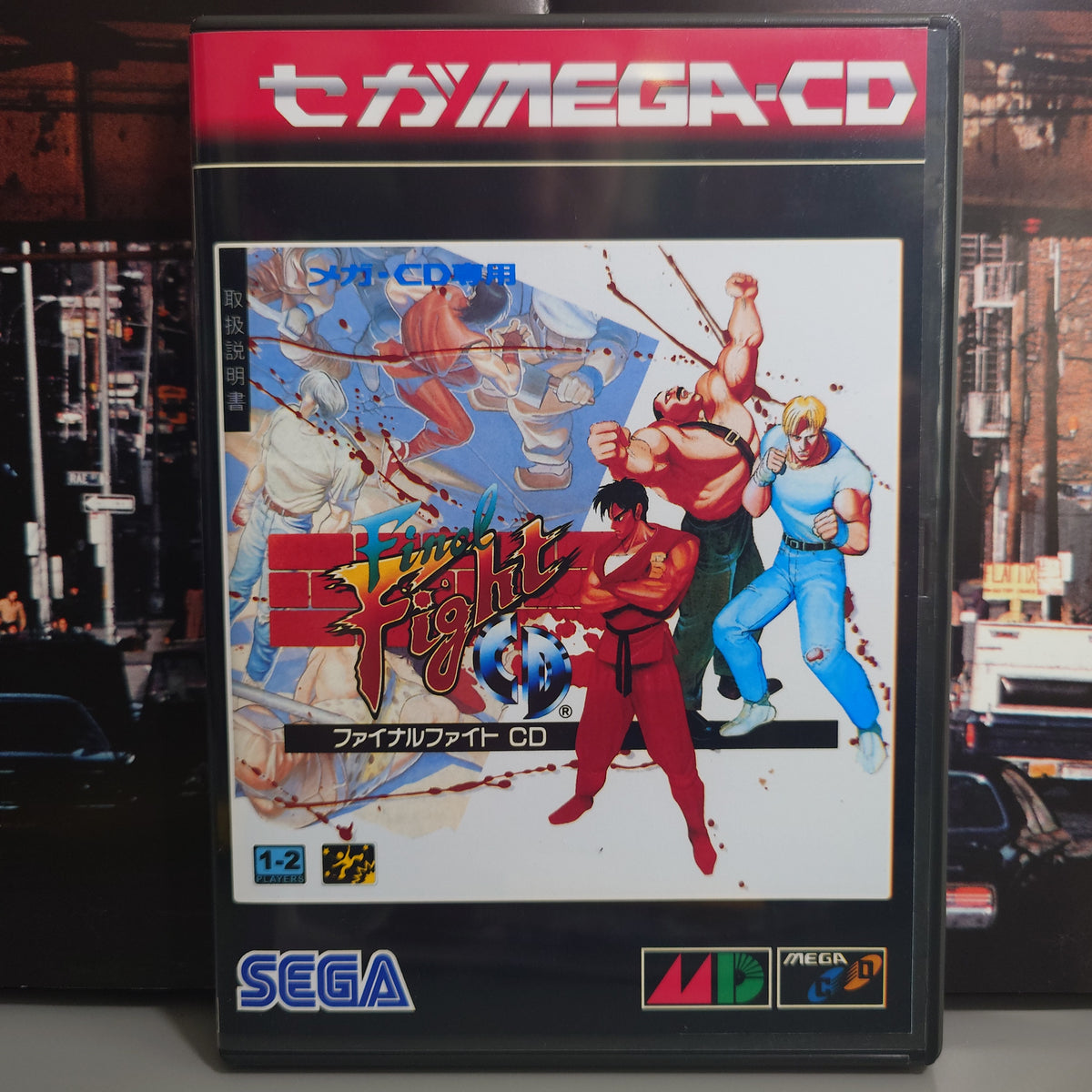 FINAL FIGHT - Video Game Soundtrack - CD (Retro Gaming Japan Style Long Box)