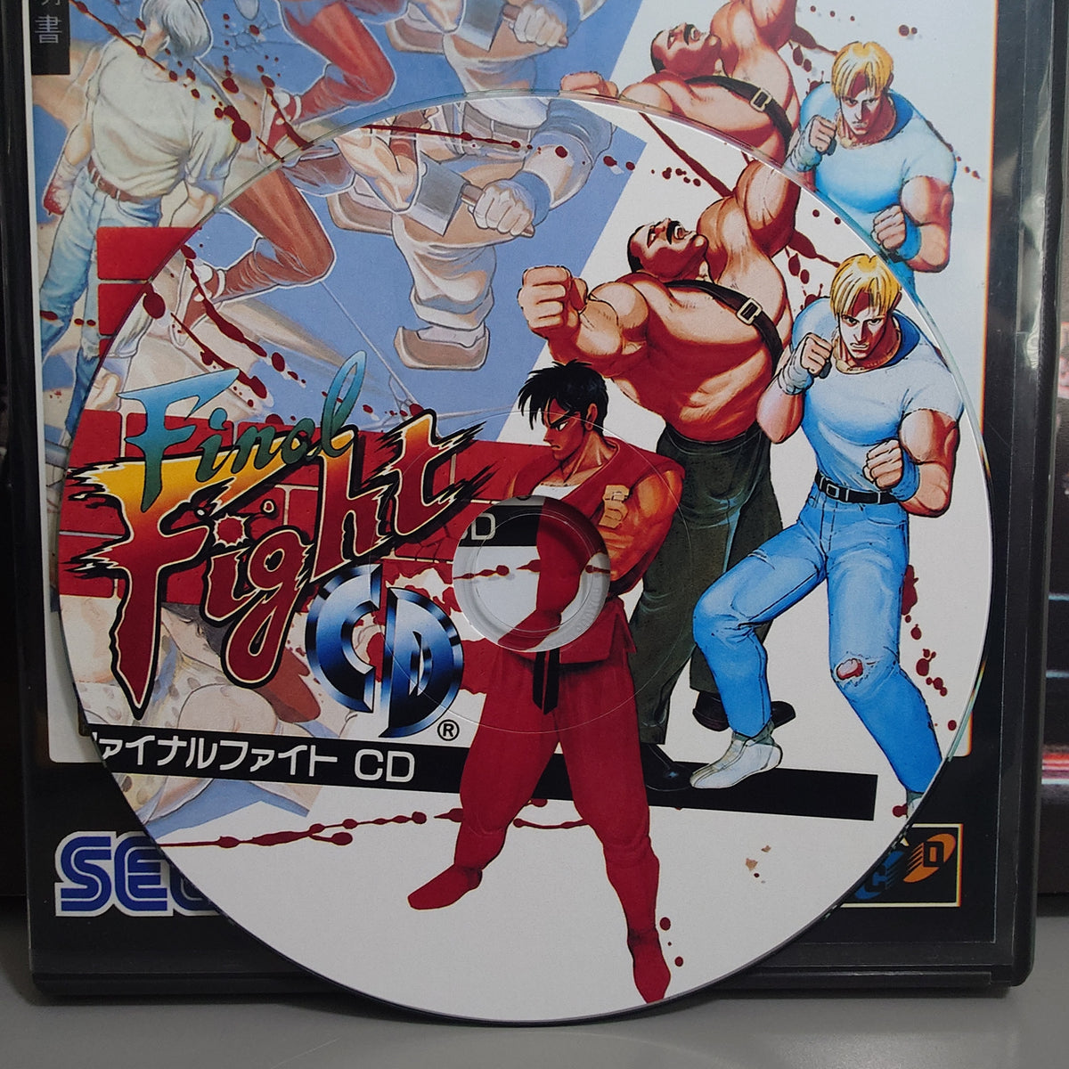 FINAL FIGHT - Video Game Soundtrack - CD (Retro Gaming Japan Style Long Box)