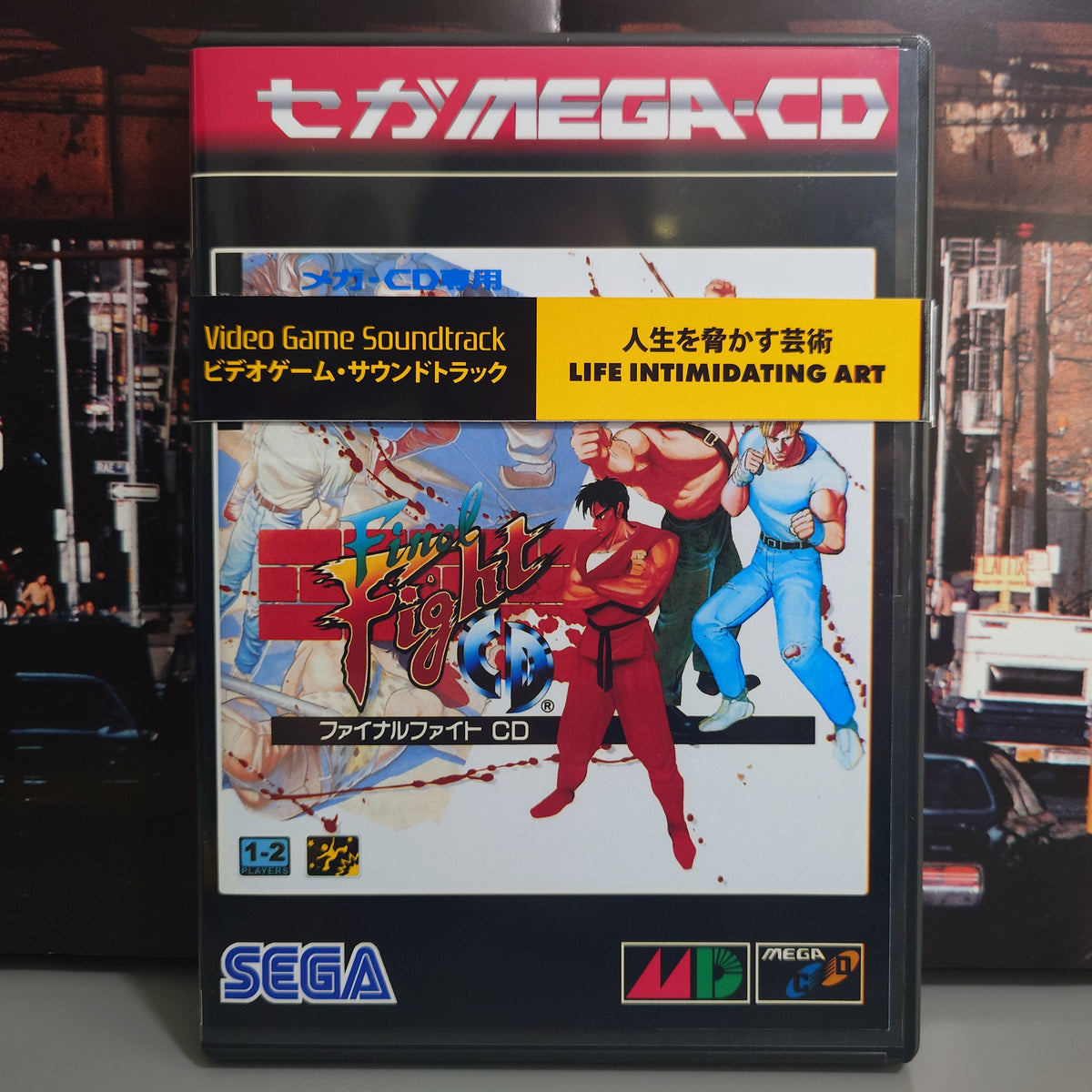 FINAL FIGHT - Video Game Soundtrack - CD (Retro Gaming Japan Style Long Box)