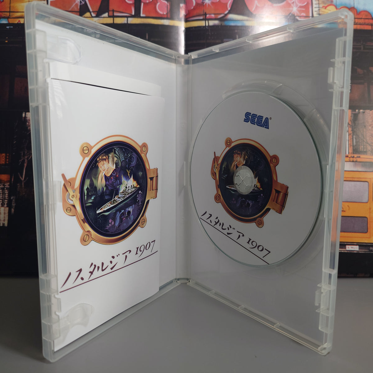 NOSTALGIA 1907 - Video Game Soundtrack - CD (Retro Gaming Style Long Box)