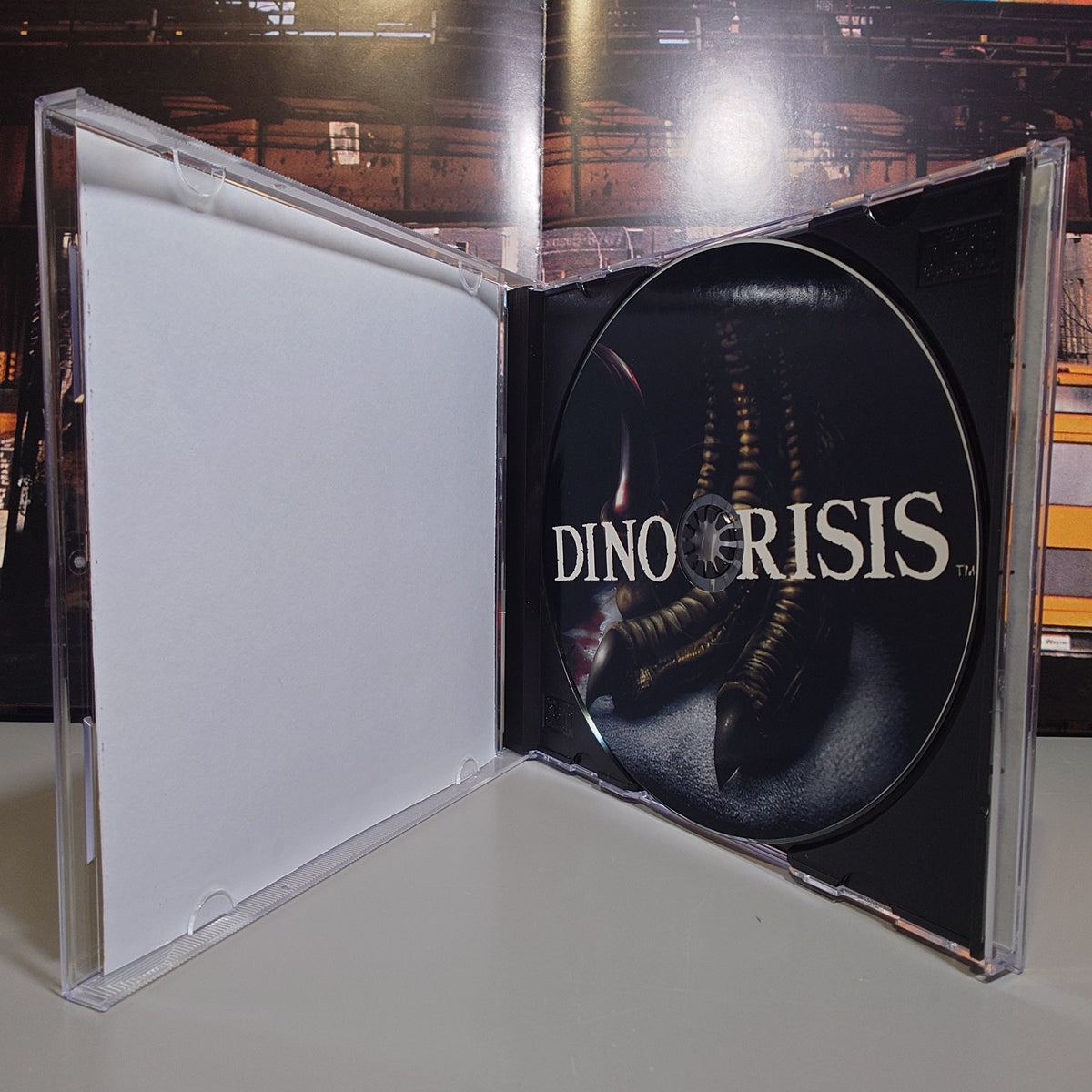 DINO CRISIS - Video Game Soundtrack - CD (Retro Gaming Style Jewel Case)