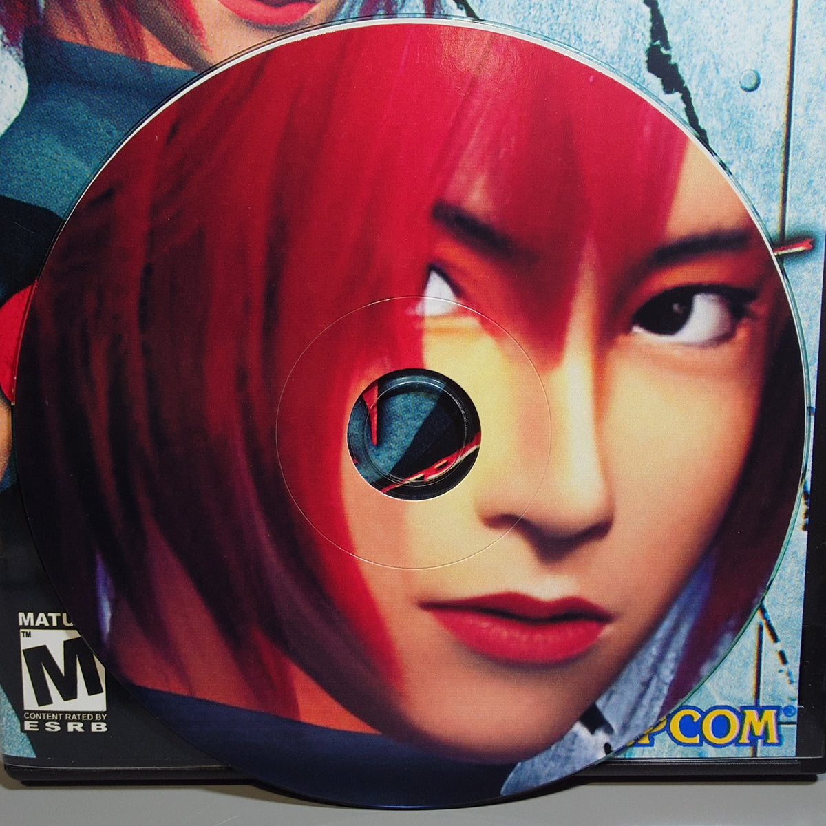 DINO CRISIS - Video Game Soundtrack - CD (Retro Gaming Style Long Box)
