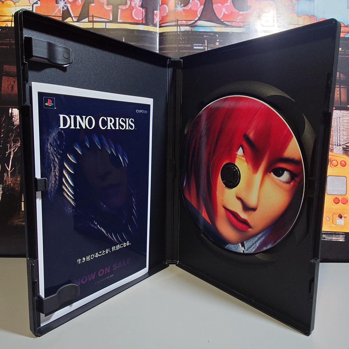 DINO CRISIS - Video Game Soundtrack - CD (Retro Gaming Style Long Box)