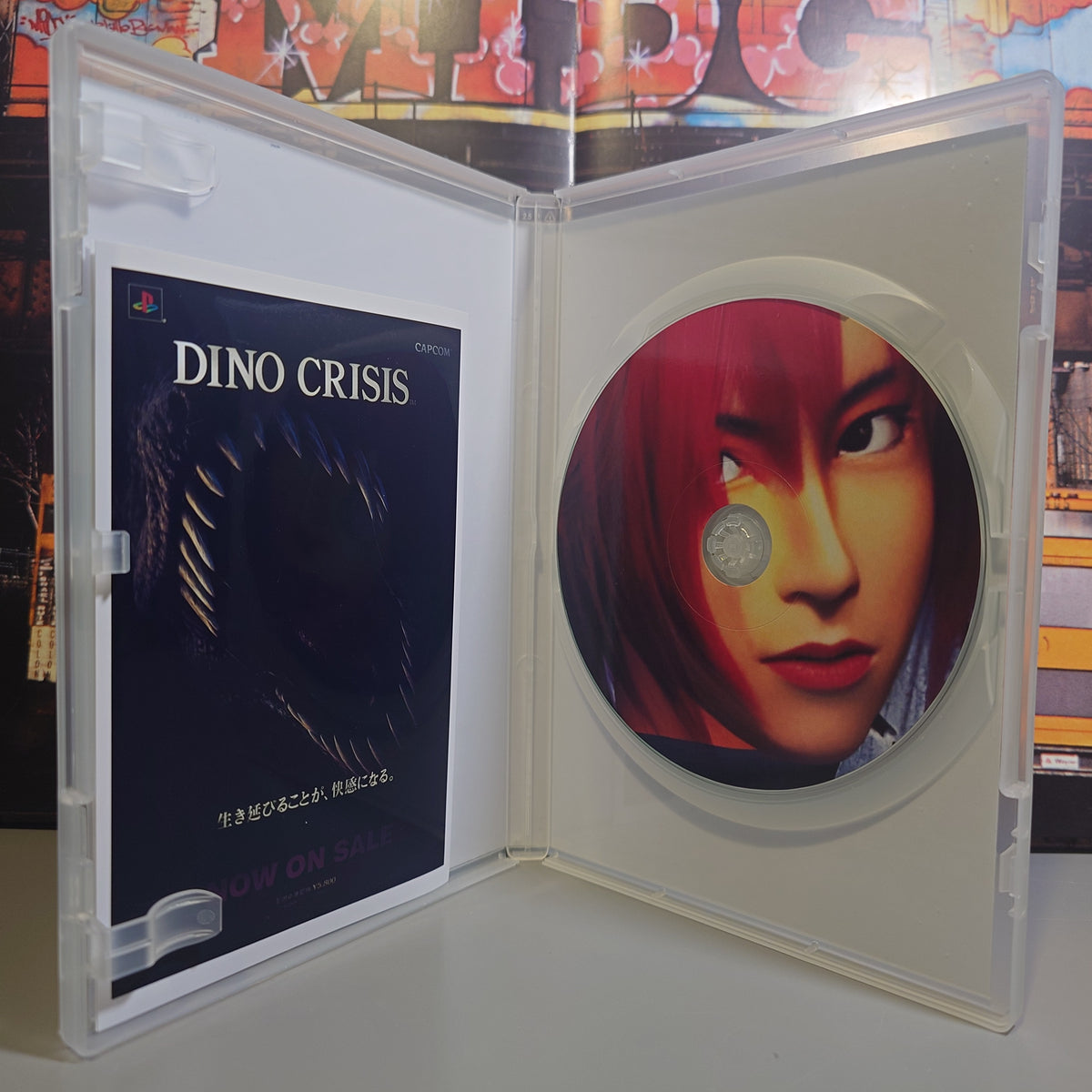 DINO CRISIS - Video Game Soundtrack - CD (Retro Gaming Style Box) Variant #2