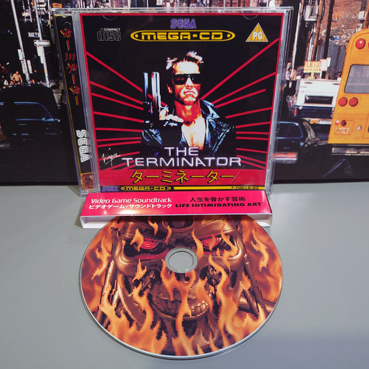 THE TERMINATOR - Video Game Soundtrack - CD (Retro Gaming Style Jewel Case)