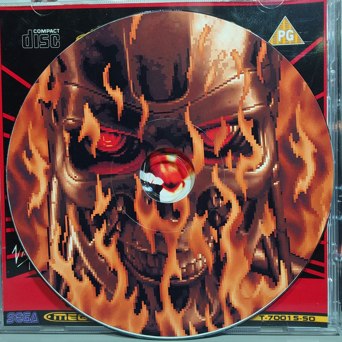 THE TERMINATOR - Video Game Soundtrack - CD (Retro Gaming Style Jewel Case)
