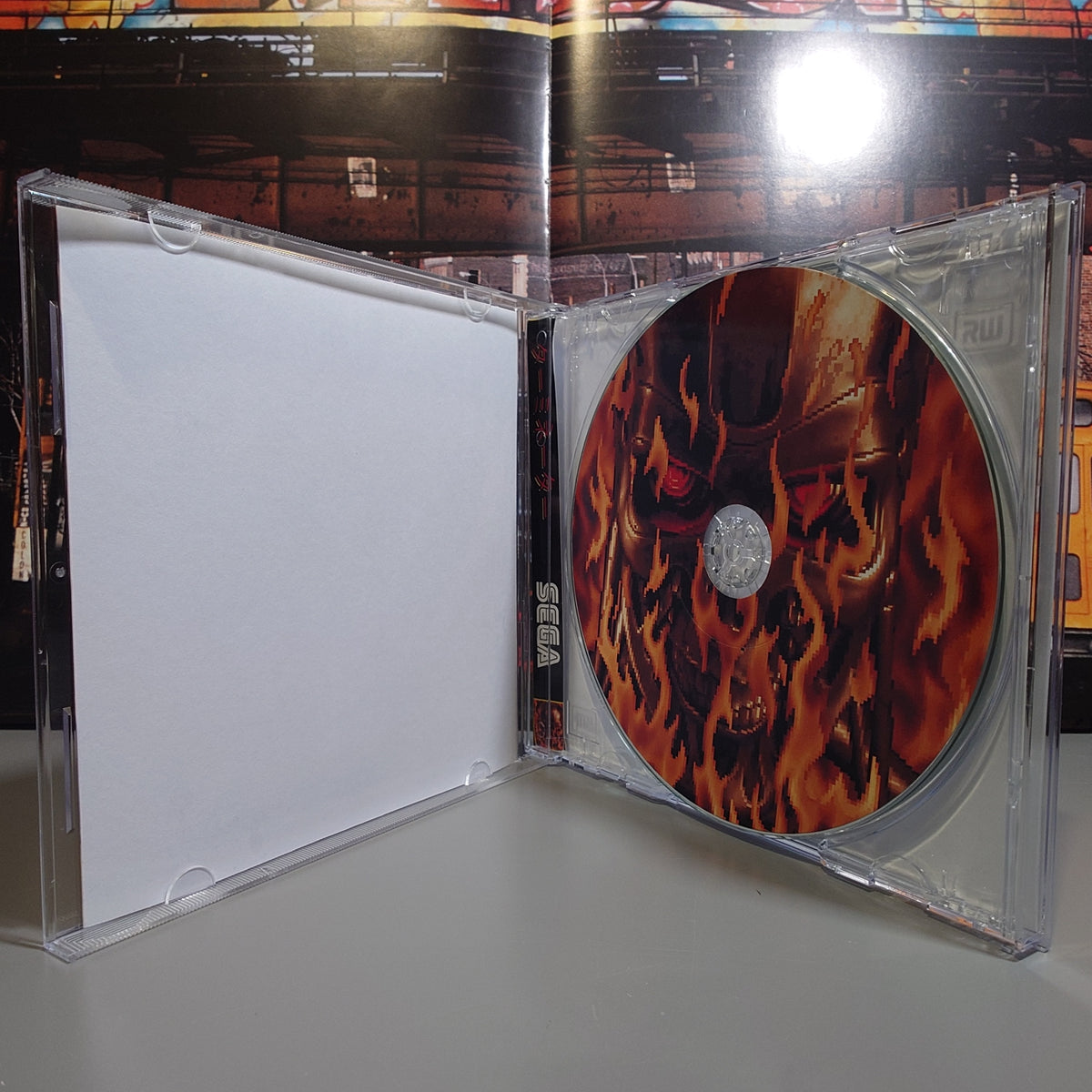 THE TERMINATOR - Video Game Soundtrack - CD (Retro Gaming Style Jewel Case)