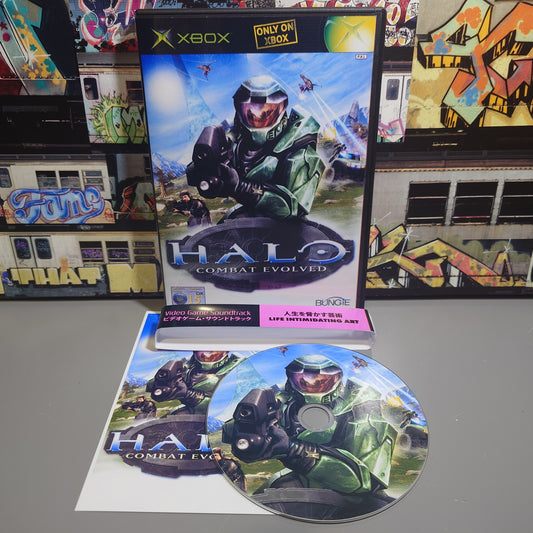 HALO - Video Game Soundtrack - CD (Retro Gaming Style Box)